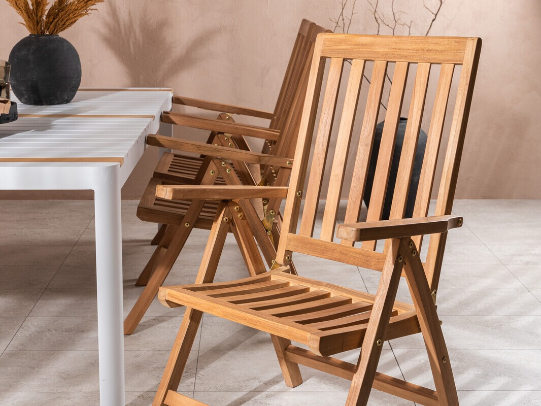 Asztal és szék garnitúra Dallas 3908