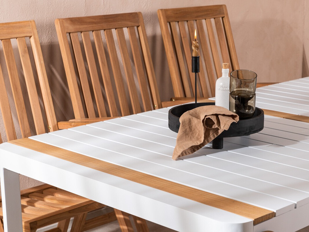 Asztal és szék garnitúra Dallas 3908