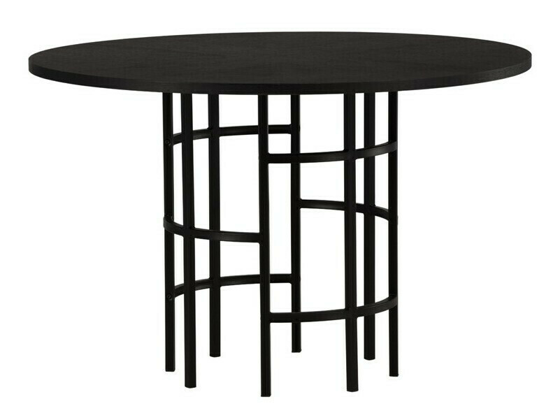 Étkezőgarnitúra Dallas 3914 (Fekete)