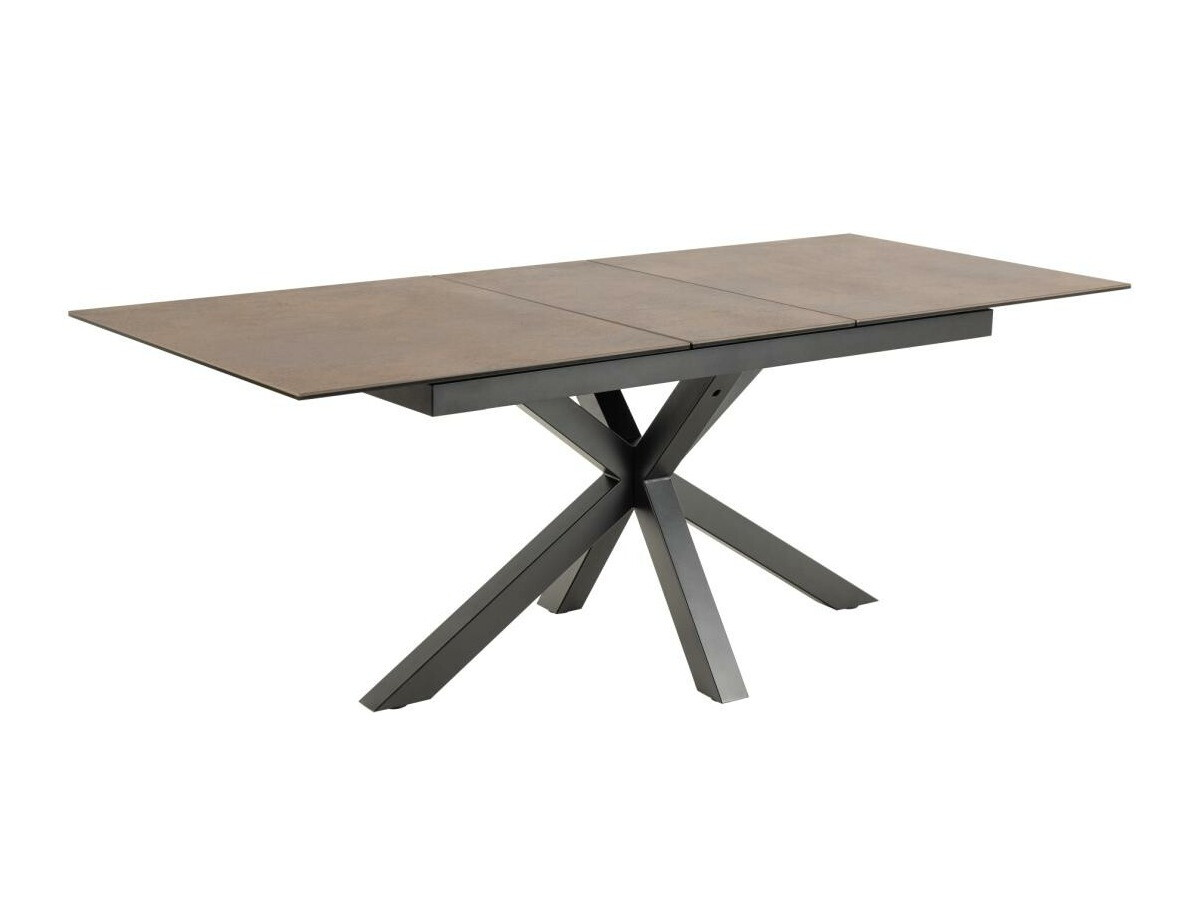 Asztal Norsica 676 (Fekete + Barna)