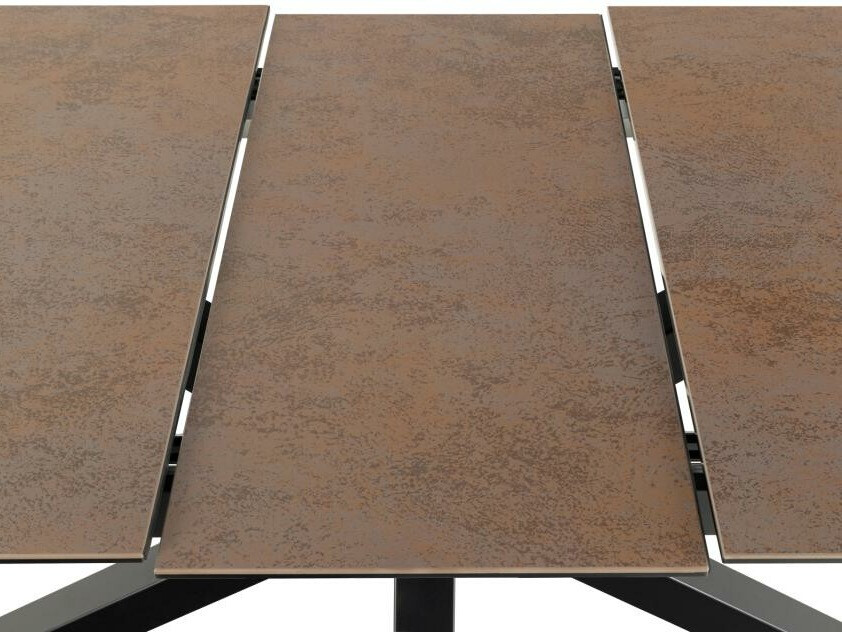 Asztal Norsica 676 (Fekete + Barna)