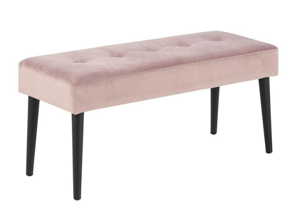 Kárpitozott pad Norsica 326 (Poros rózsaszín)