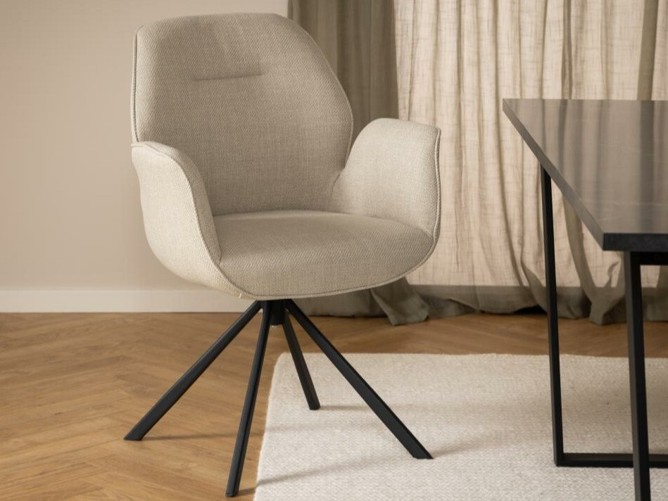 Szék Norsica 392 (Bézs + Fekete)