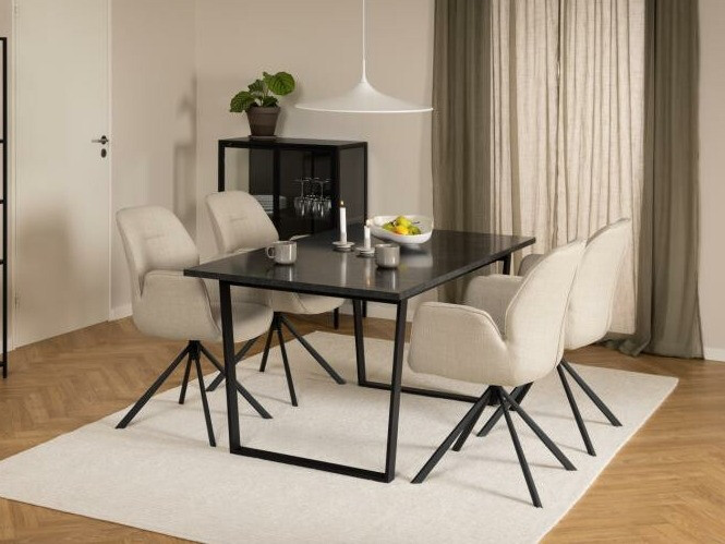 Szék Norsica 392 (Bézs + Fekete)