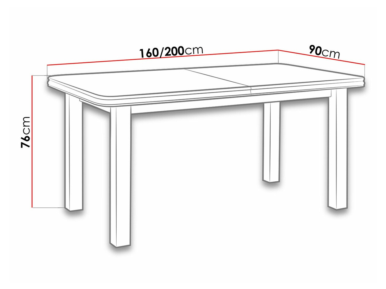 Asztal Victorville 104