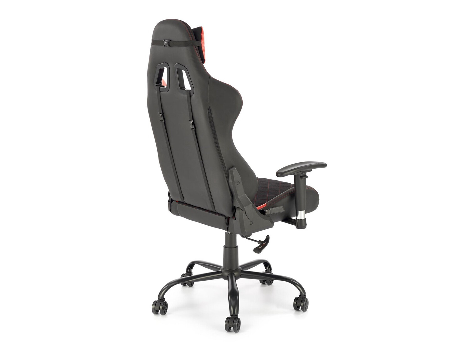 Gamer szék Houston 1431 (Fekete + Piros)