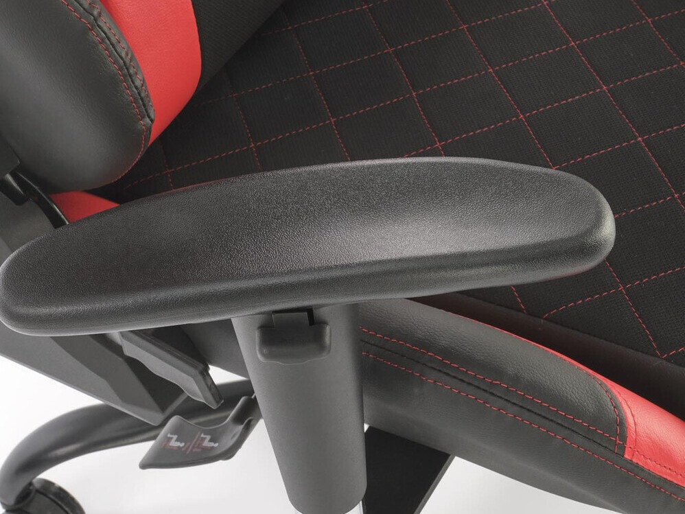 Gamer szék Houston 1431 (Fekete + Piros)
