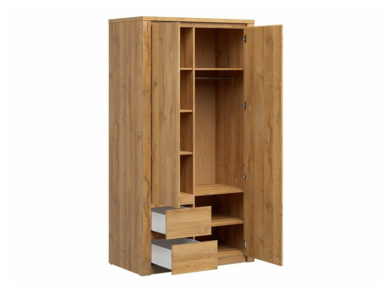 Gardróbszekrény Boston 646 (Tölgy)