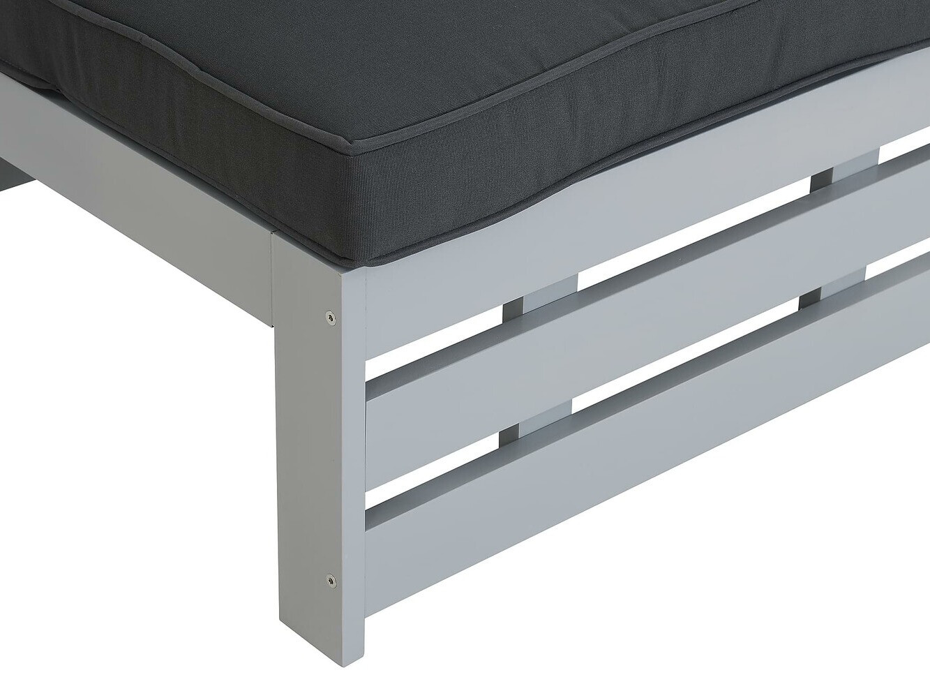 Kerti fotel Riverton 758 (Fekete + Szürke)