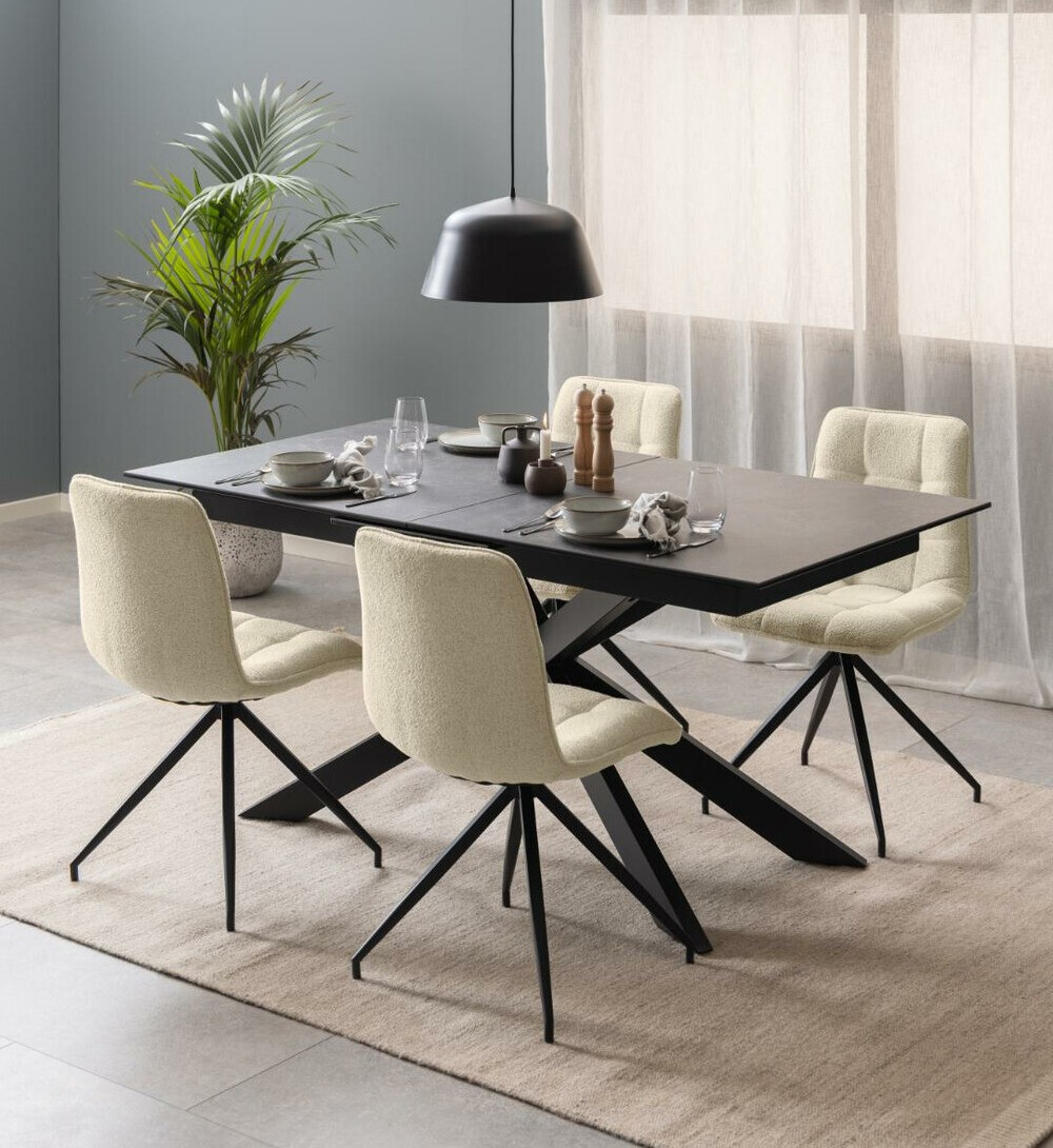 Asztal Norsica 685 (Fekete)