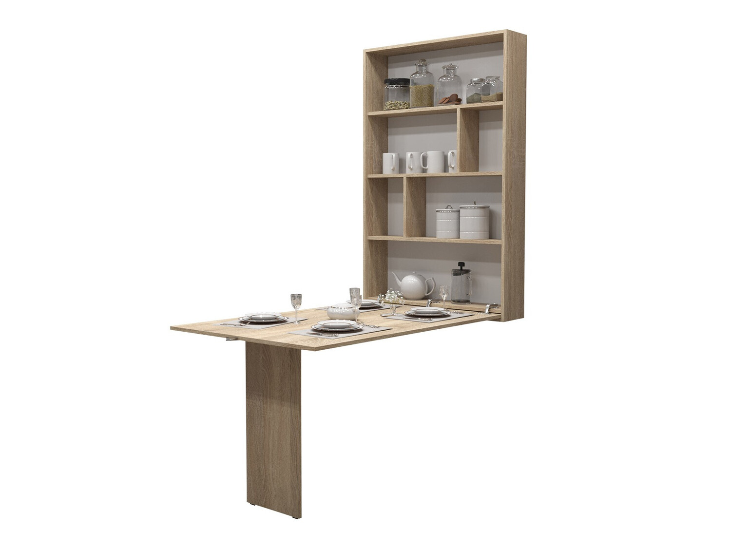 Összecsukható asztal Hartford 428 (Sonoma tölgy)