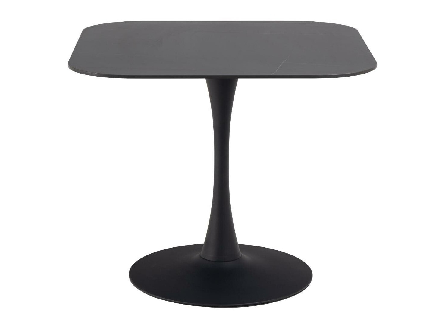 Asztal Norsica 690 (Fekete + Fekete márvány)