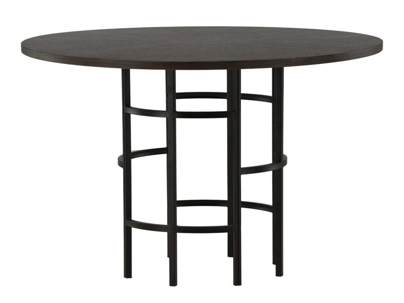 Étkezőgarnitúra Dallas 3446 (Fekete)