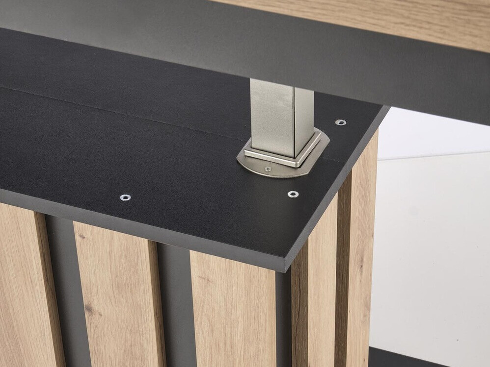 Kihajtható dohányzóasztal Houston 1444