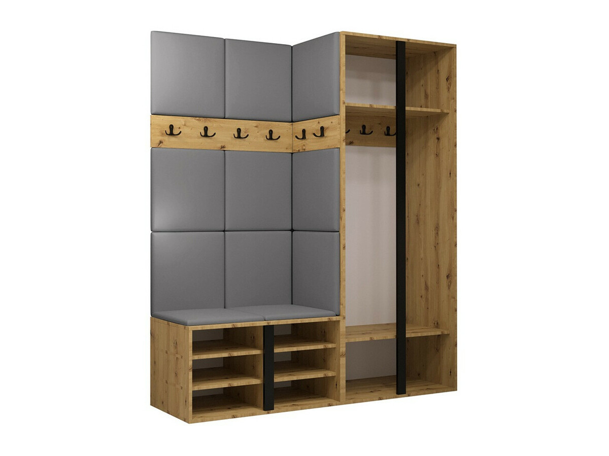 Előszoba garnitúra Hartford 278 (Öko bőr Soft 017)