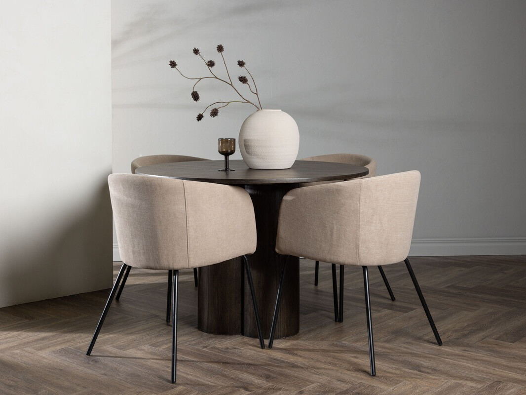 Étkezőgarnitúra Dallas 3978 (Barna)