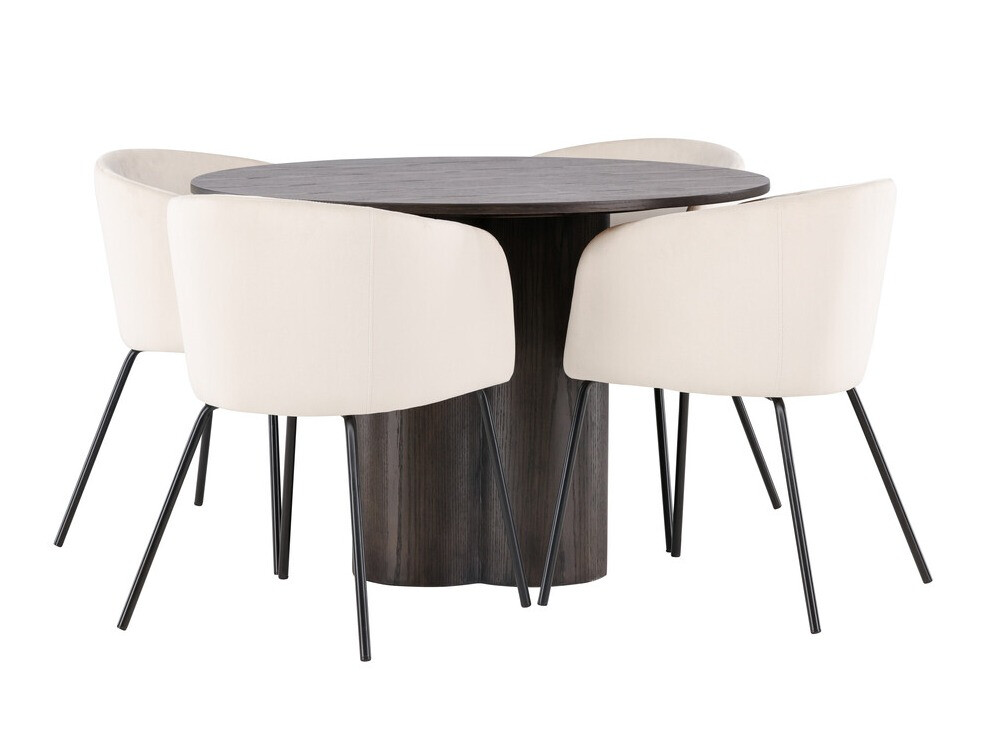 Étkezőgarnitúra Dallas 3978 (Barna)