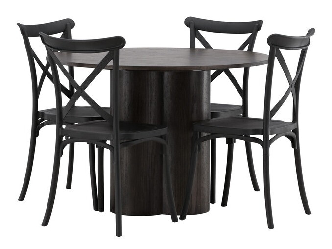 Étkezőgarnitúra Dallas 3982 (Barna)