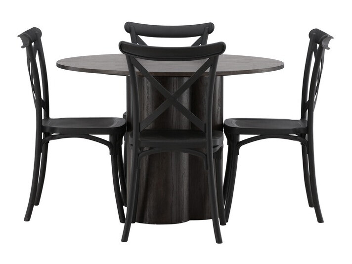 Étkezőgarnitúra Dallas 3982 (Barna)