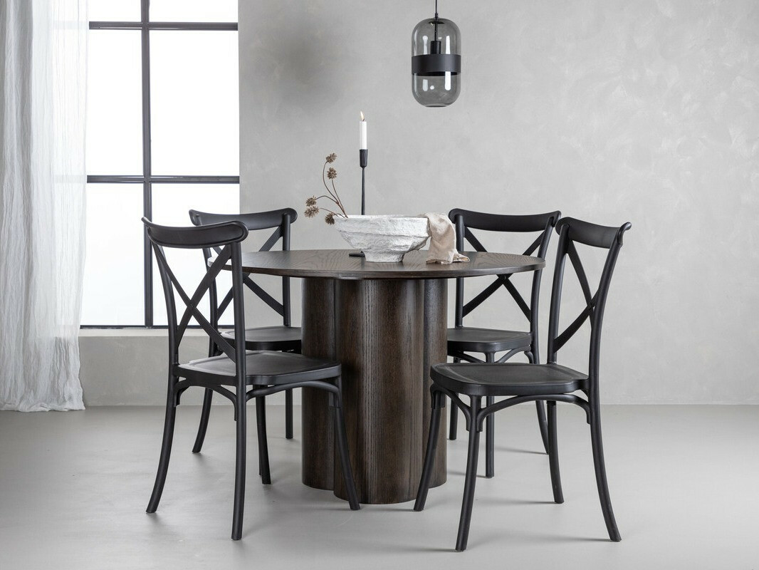 Étkezőgarnitúra Dallas 3982 (Barna)