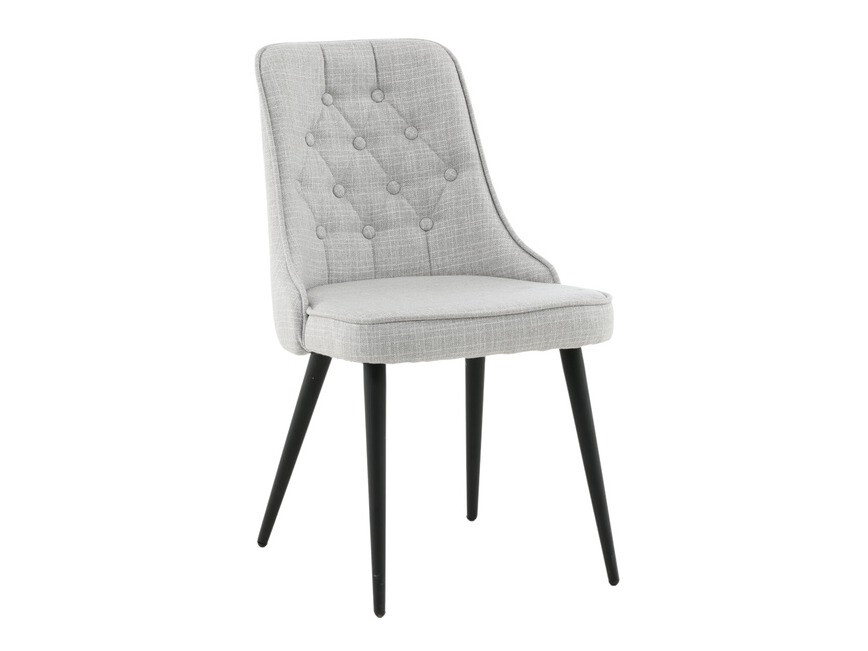 Étkezőgarnitúra Dallas 1256 (Szürke + Fekete)