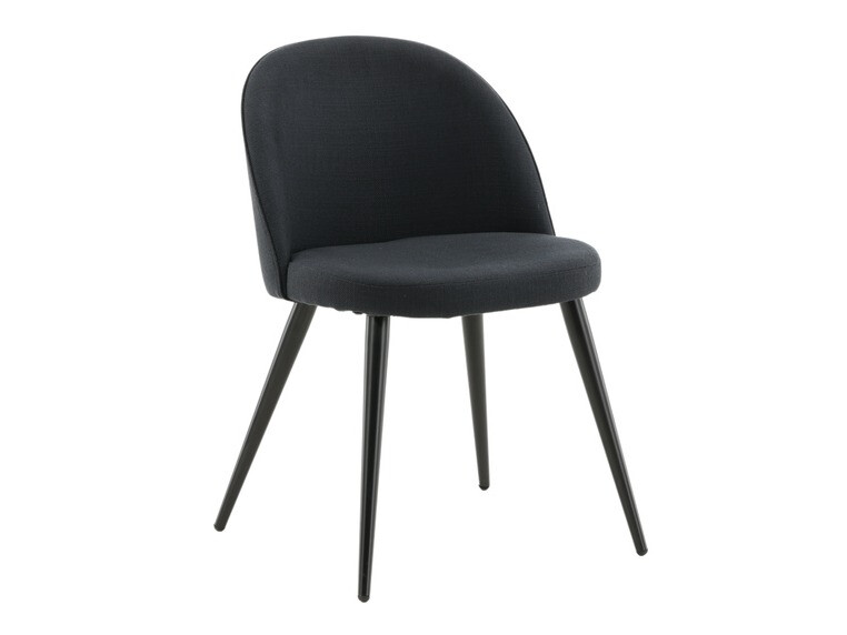 Étkezőgarnitúra Dallas 1944 (Fekete)