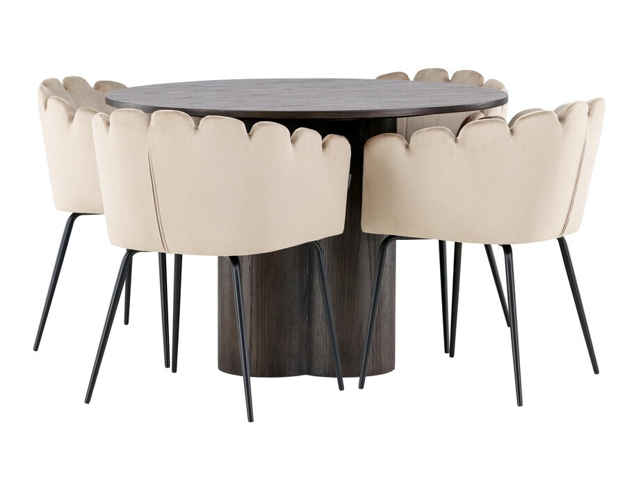 Étkezőgarnitúra Dallas 3984 (Barna)