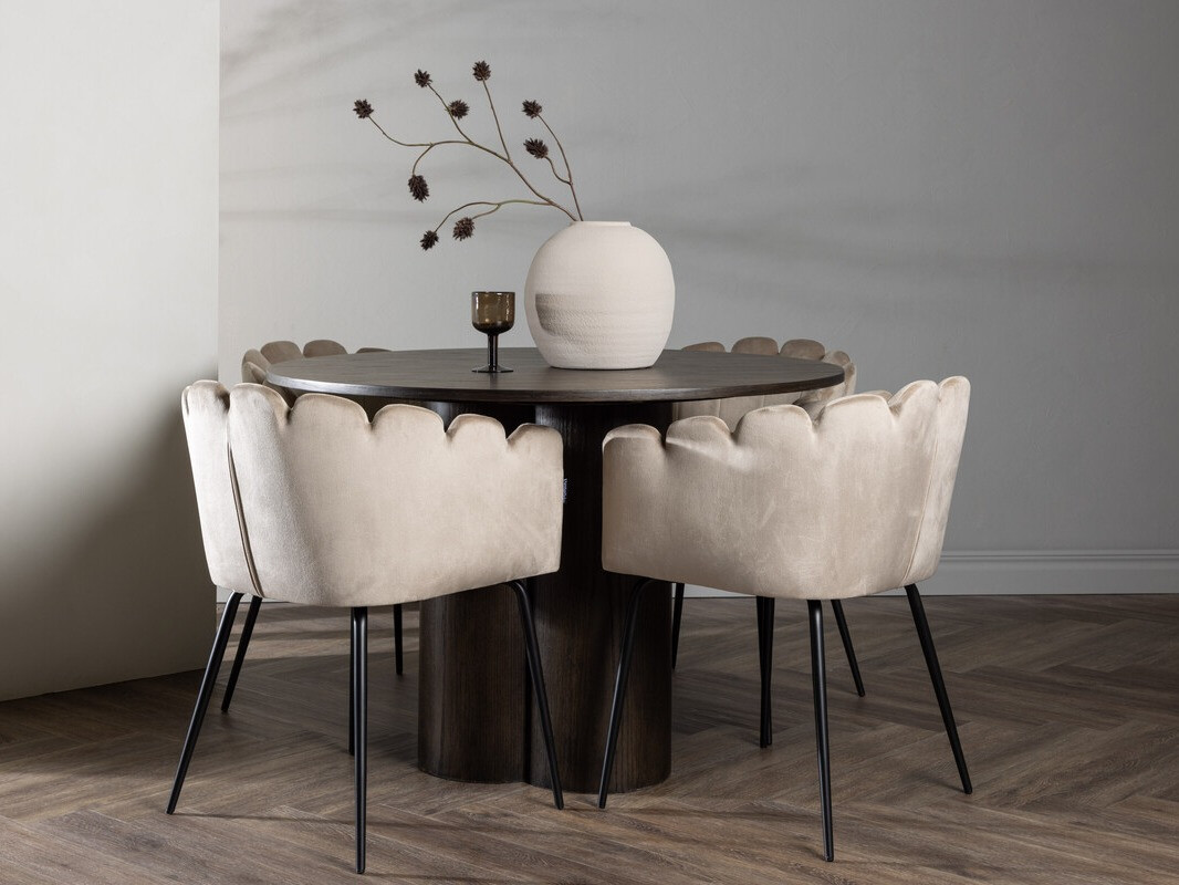 Étkezőgarnitúra Dallas 3984 (Barna)