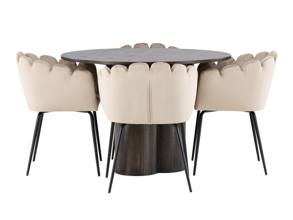 Étkezőgarnitúra Dallas 3984 (Barna)