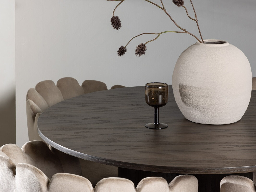 Étkezőgarnitúra Dallas 3984 (Barna)