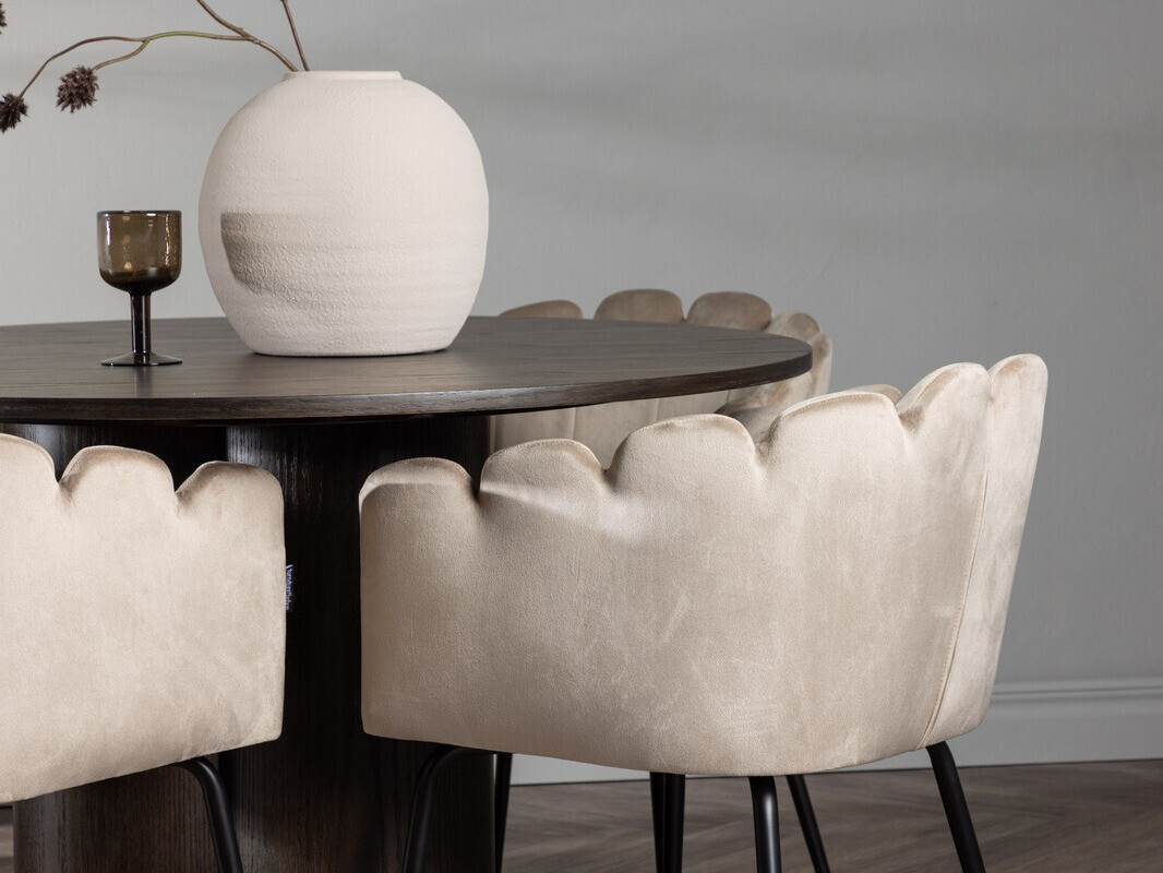 Étkezőgarnitúra Dallas 3984 (Barna)