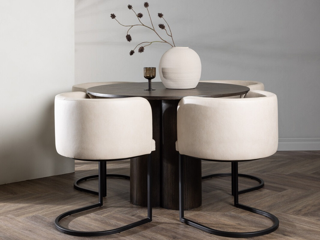 Étkezőgarnitúra Dallas 3986 (Barna)