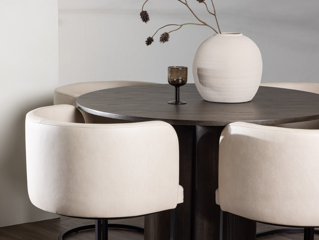 Étkezőgarnitúra Dallas 3986 (Barna)