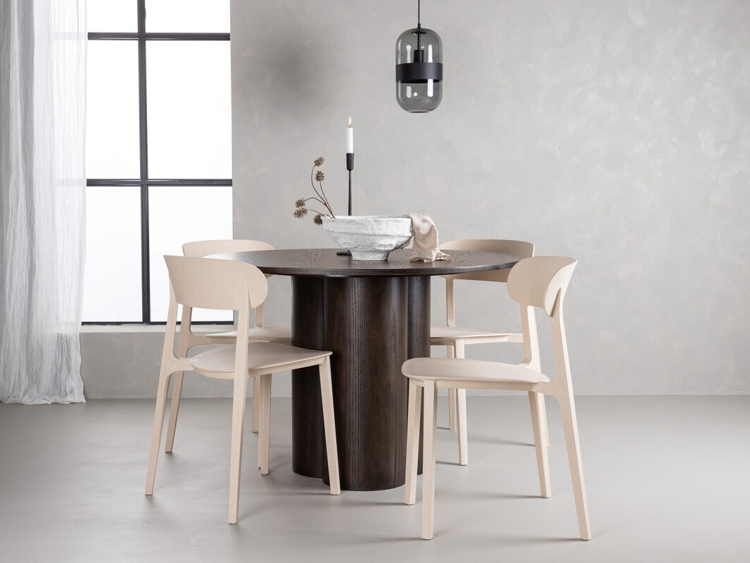 Étkezőgarnitúra Dallas 3987 (Barna)