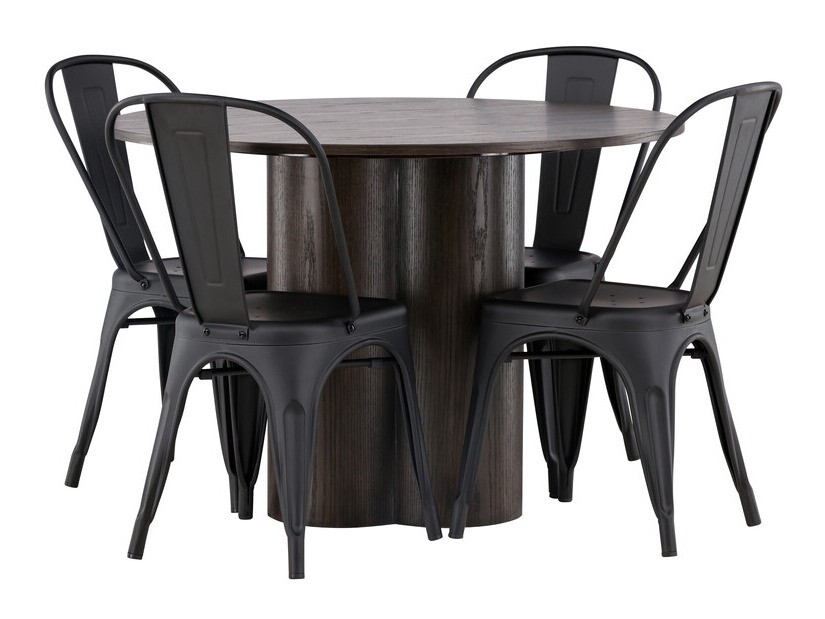 Étkezőgarnitúra Dallas 3988 (Barna)