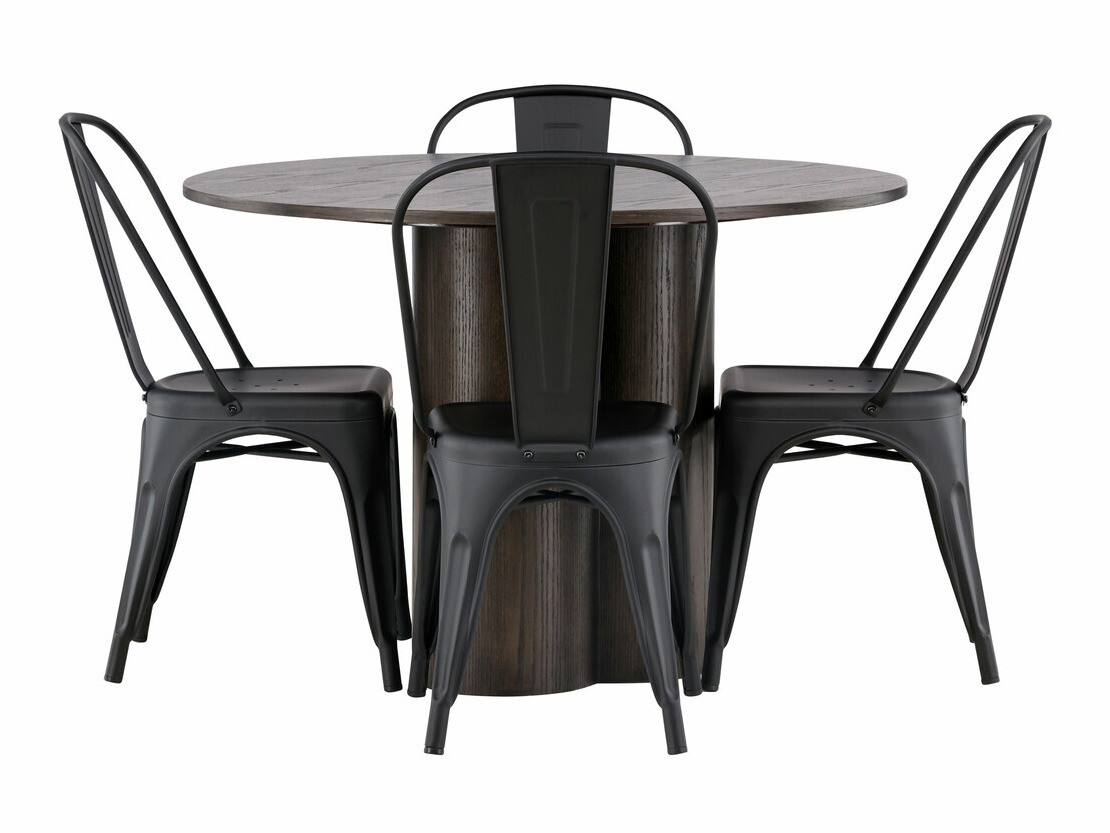 Étkezőgarnitúra Dallas 3988 (Barna)