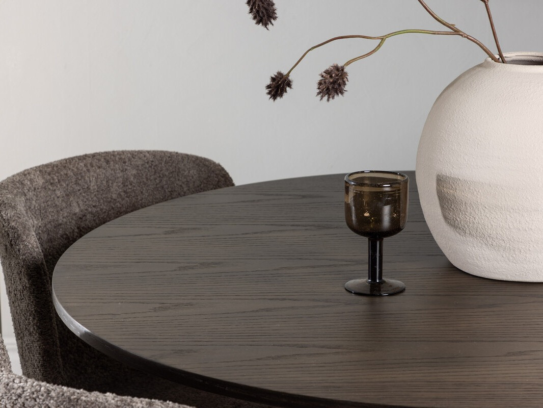 Étkezőgarnitúra Dallas 3989 (Barna + Fekete)