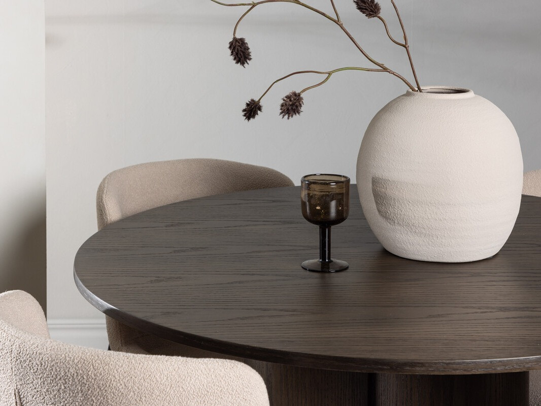 Étkezőgarnitúra Dallas 3989 (Bézs + Fekete)