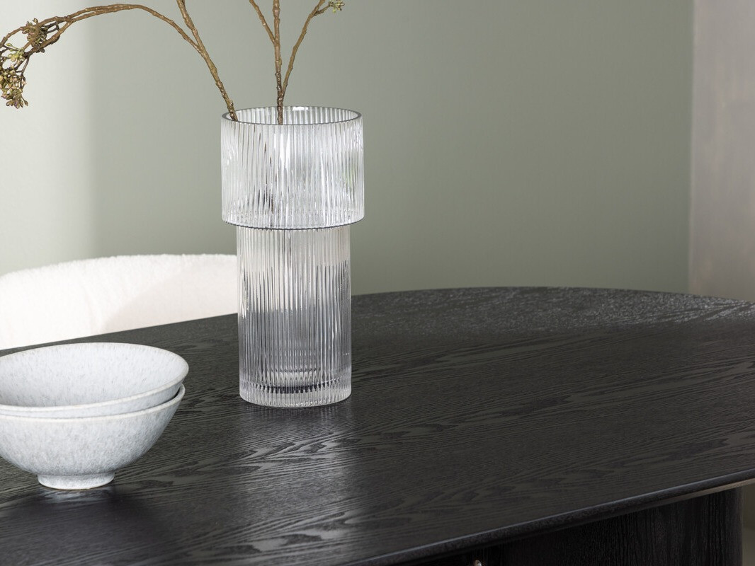 Étkezőgarnitúra Dallas 3990 (Fekete)