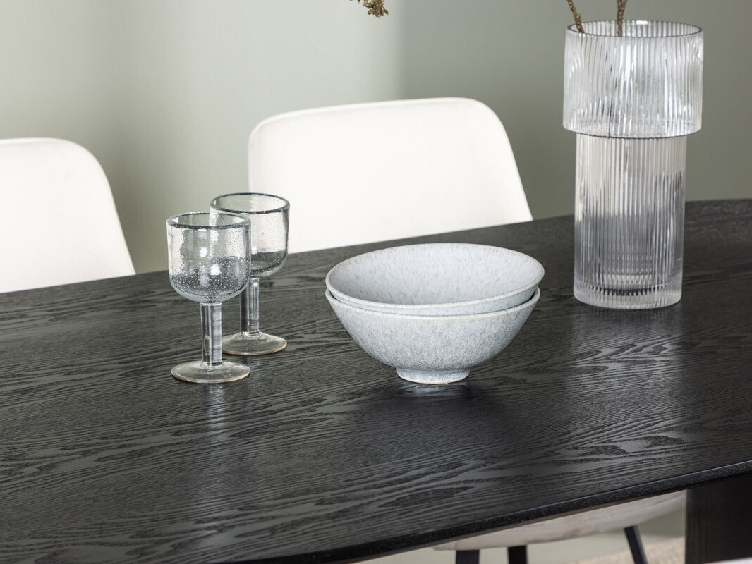 Étkezőgarnitúra Dallas 3991 (Fekete)