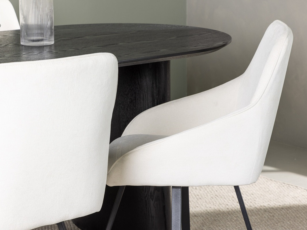 Étkezőgarnitúra Dallas 3991 (Fekete)