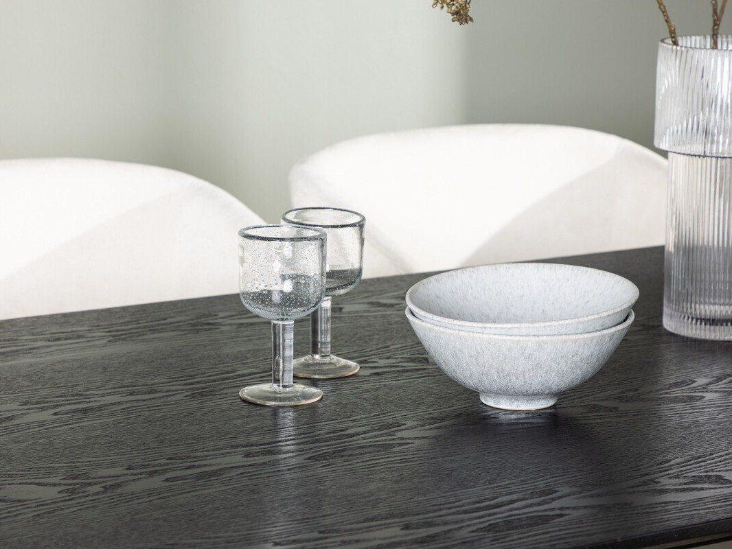 Étkezőgarnitúra Dallas 3993 (Fekete)