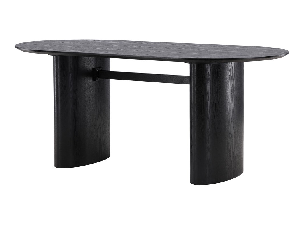 Étkezőgarnitúra Dallas 3994 (Fekete)