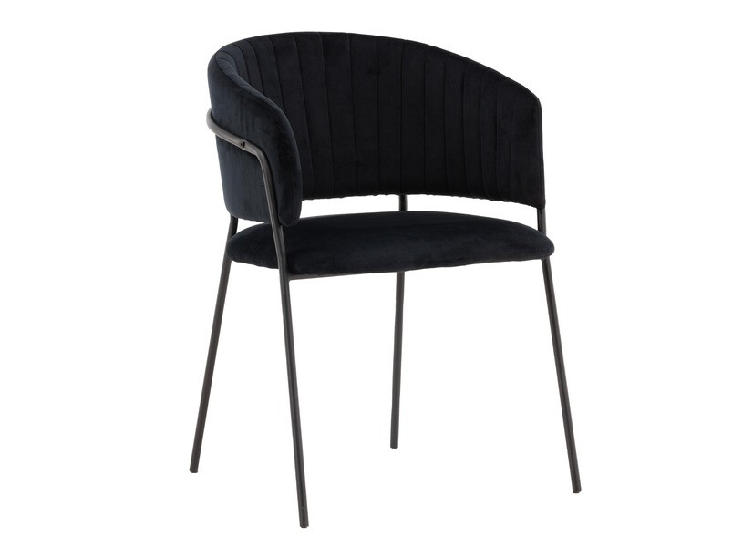 Étkezőgarnitúra Dallas 3994 (Fekete)