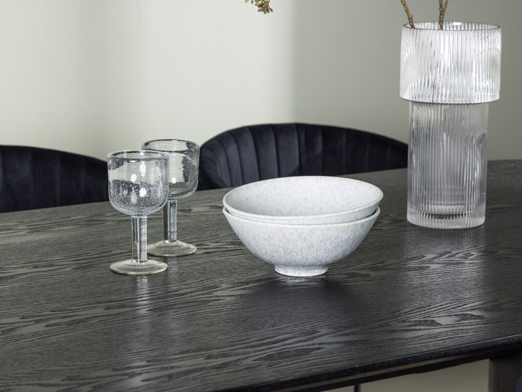 Étkezőgarnitúra Dallas 3994 (Fekete)