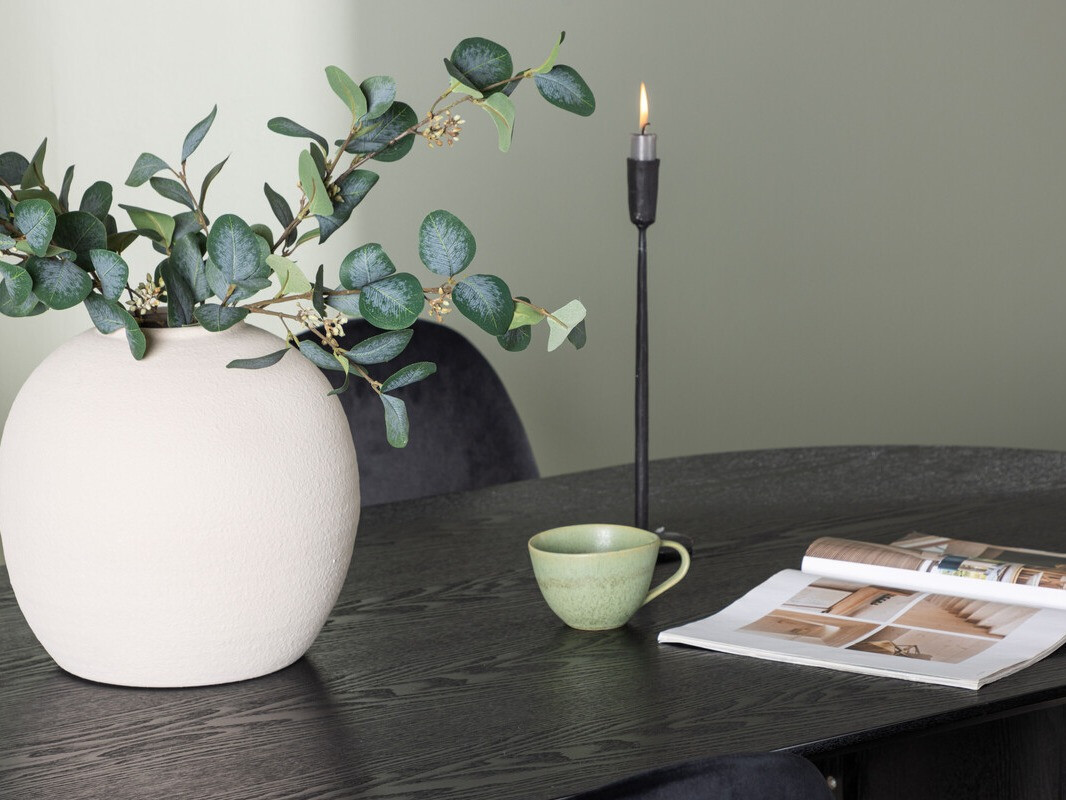 Étkezőgarnitúra Dallas 3998 (Fekete)