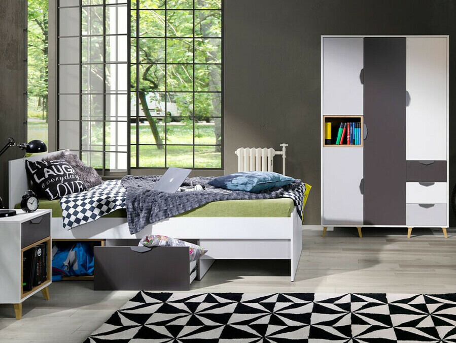 Gardróbszekrény Domvera 100