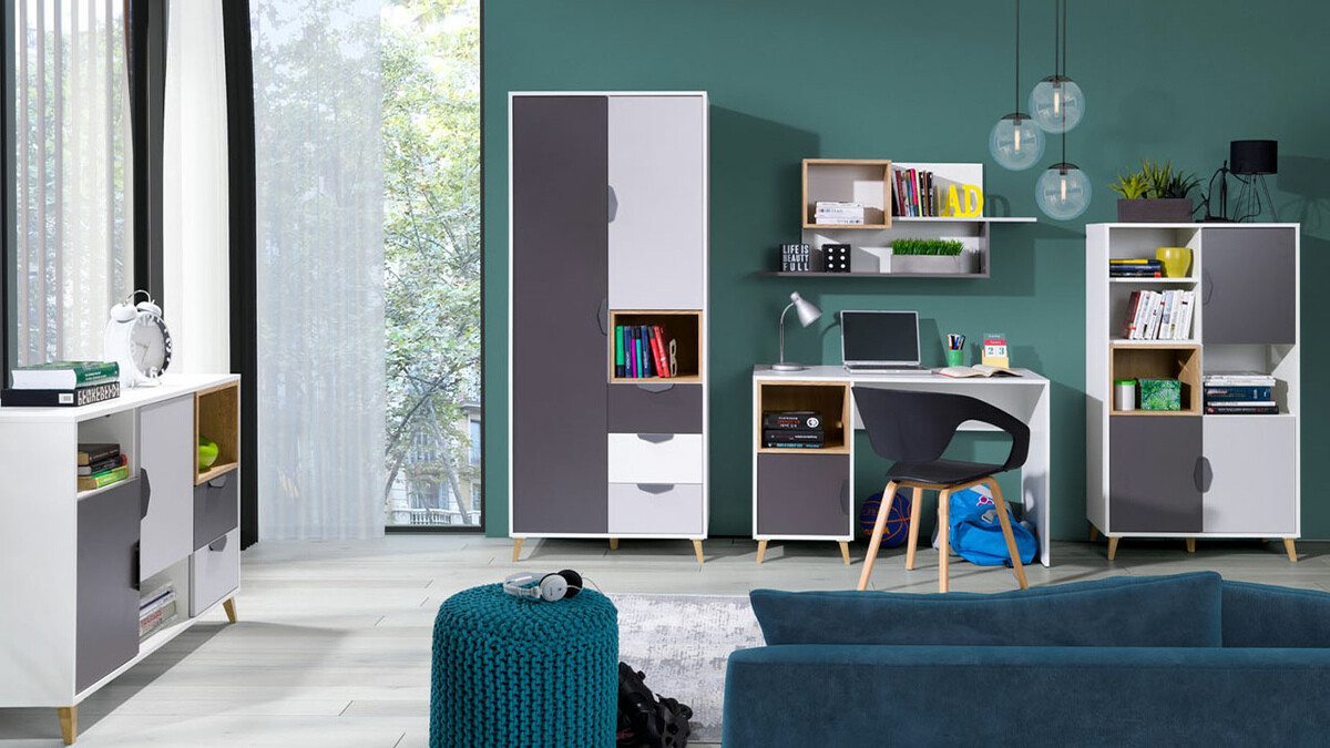 Gardróbszekrény Domvera 101