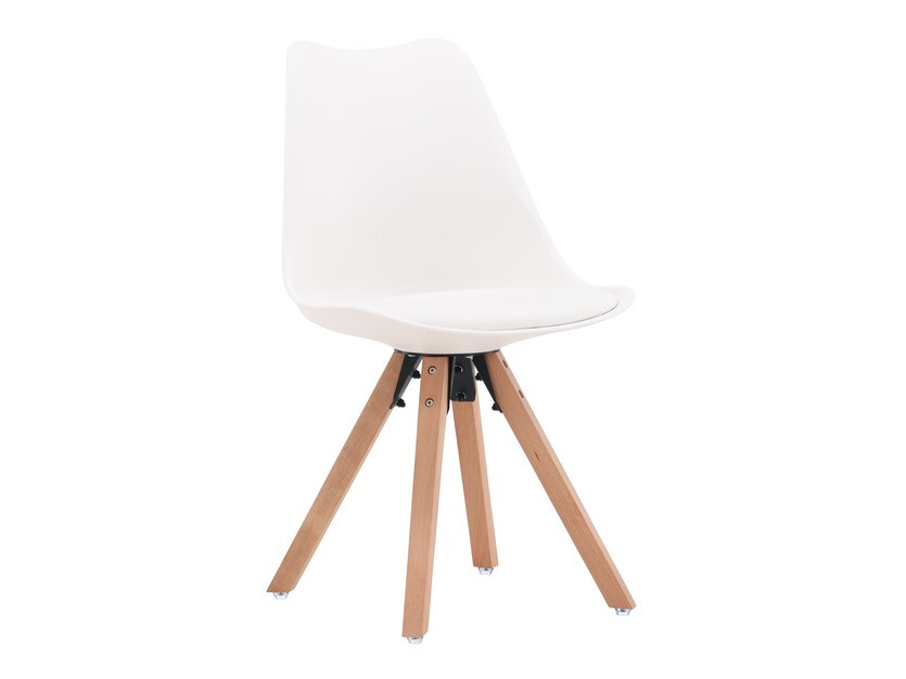 Étkezőgarnitúra Dallas 4001 (Fehér + Világos fa)