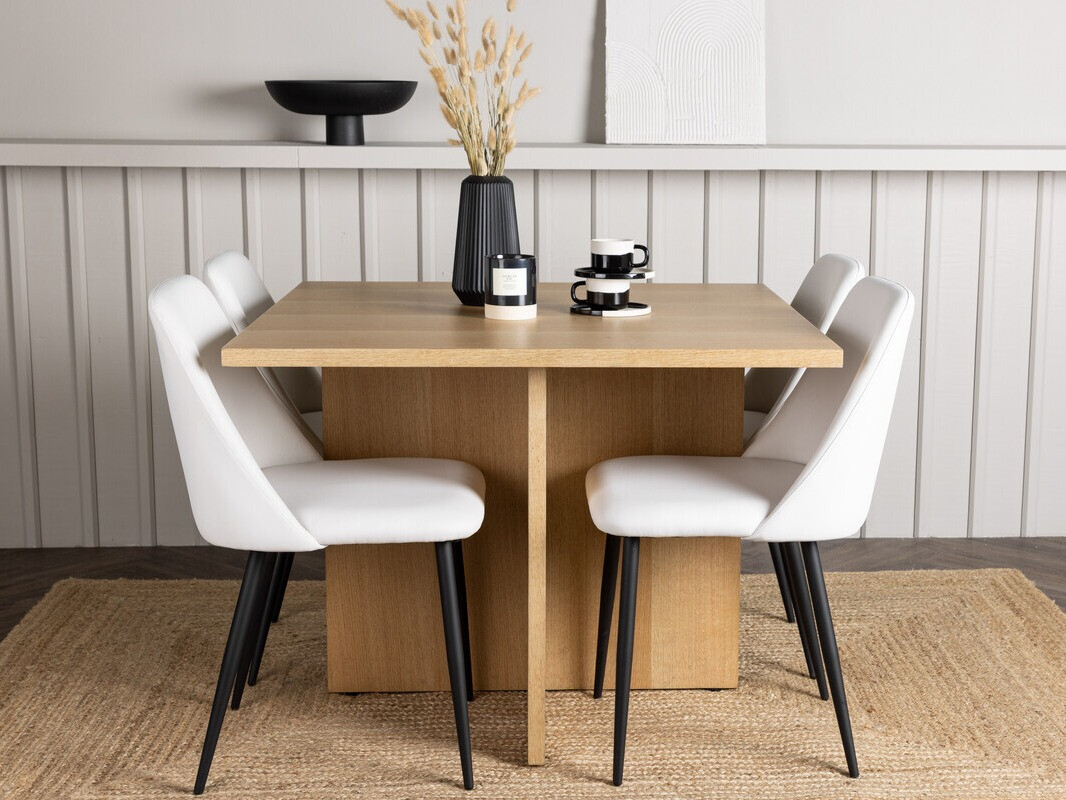 Étkezőgarnitúra Dallas 4005 (Fehér)